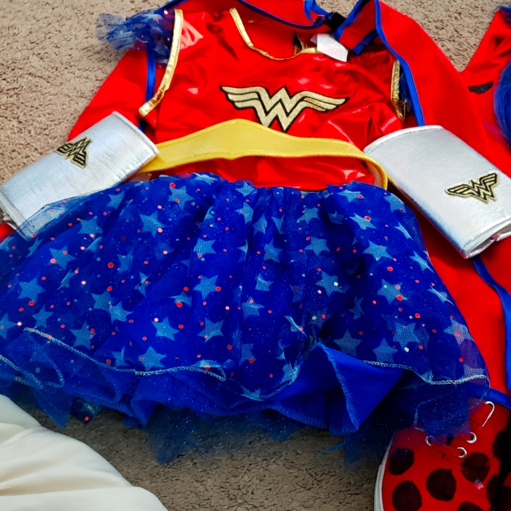 Girls WonderWoman Costume